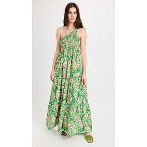 SWF NWT Centered One Shoulder Maxi Dress in Ischia size Small